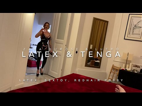 ❤️ Awọn igbesẹ ti o ni ori pupa ni aṣọ latex ti o buruju nipasẹ stepbrother ❤️❌  Ibalopo ❌️❤