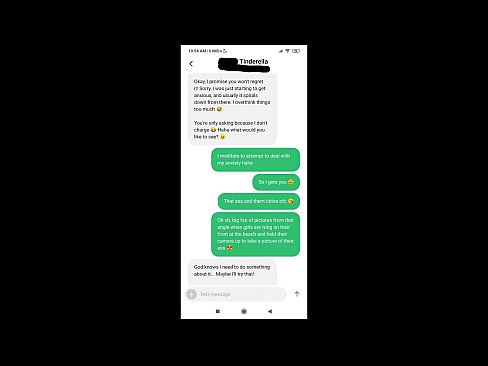 ❤️ Mo ṣafikun PAWG tuntun lati Tinder si harem mi (sọrọ si Tinder pẹlu) ❤️❌  Ibalopo ❌️❤